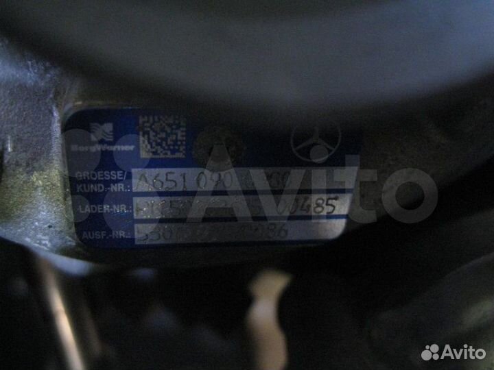 Турбина Mercedes Sprinter 906 2.2 CDI 651.955