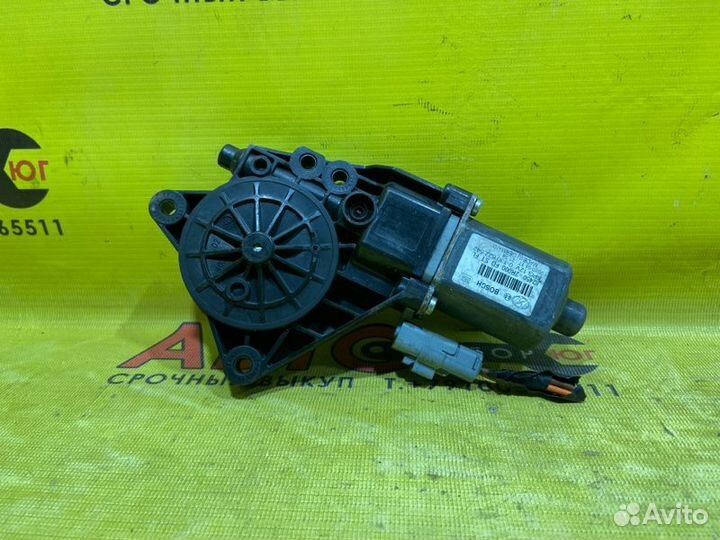 Мотор стеклоподъемника передний левый Hyundai I30