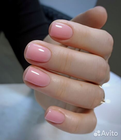 Маникюр, гель лак, наращивание, укрепление гелем