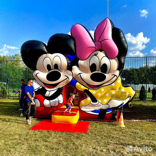 Аренда надувного батута