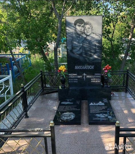 Изготовление и установка памятников