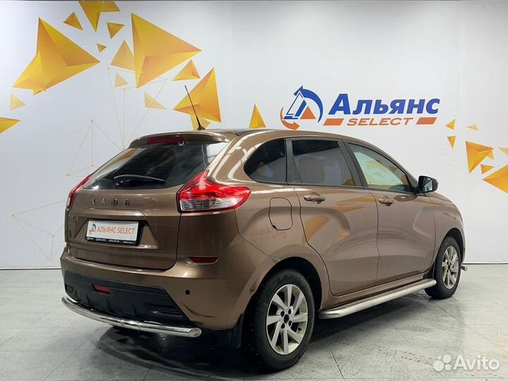 LADA XRAY 1.8 AMT, 2017, 213 663 км
