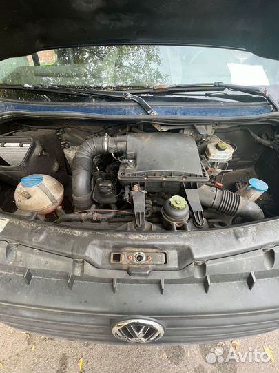 Двигатель Фольксваген крафтер