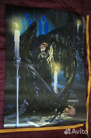 Постер смерть