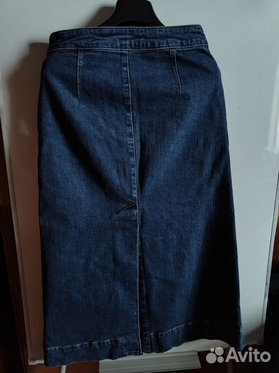 Джинсовая юбка Massimo Dutti 42р 36р/4usa