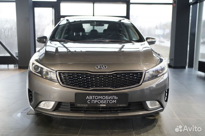 Kia Cerato 1.6 AT, 2018, 127 775 км