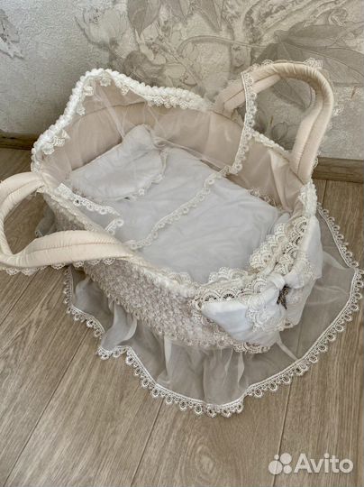 Люлька переноска на выписку новорожденных