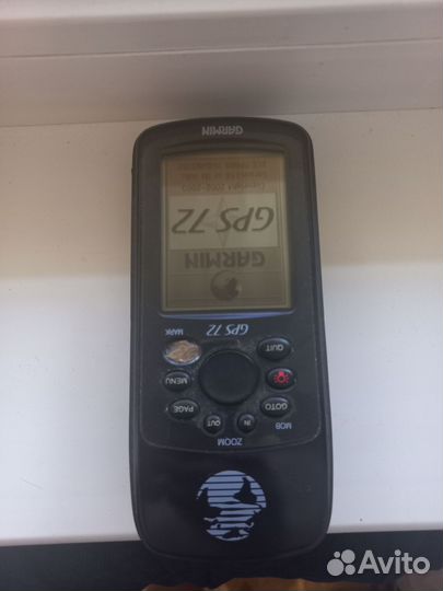 Garmin GPS 72