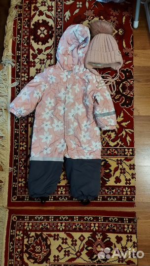 Зимний комбинезон 92