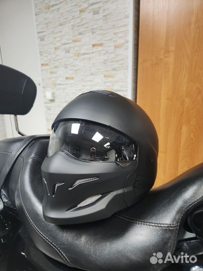 Мотошлем Scorpion EXO Combat Новый