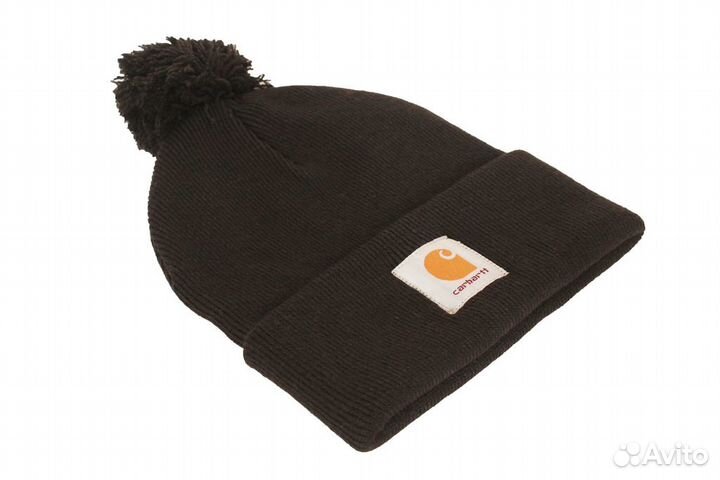 Шапка с Помпоном Carhartt Classic