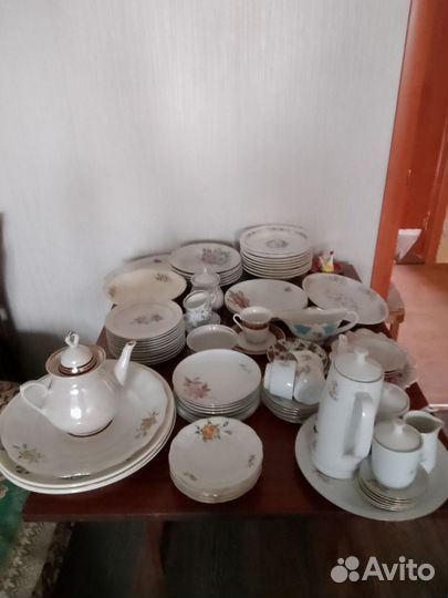 Набор столовой посуды СССР