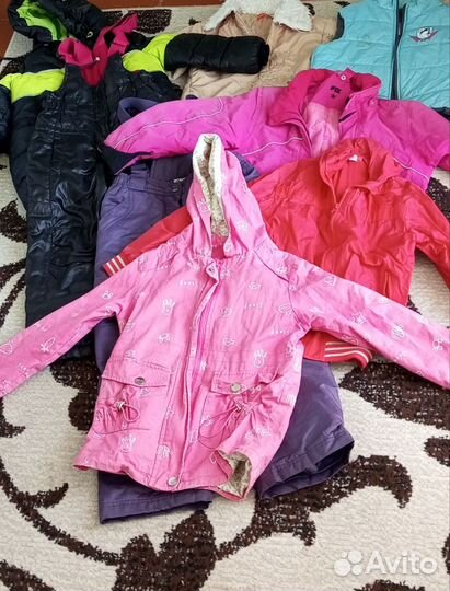 Вещи на девочку 7 лет