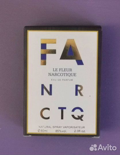 Парфюм Uniflame Le Fleur Narcotique, edp., 2*60 ml