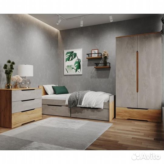 Шкаф 2х ств. 