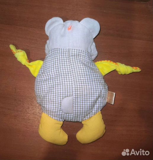 Доктор Мякиш новая с вишневыми косточками грелка