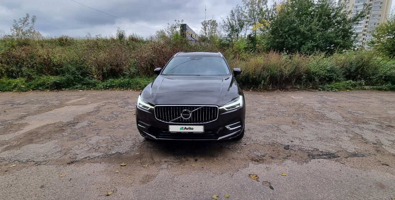 Volvo XC60: фото владельца