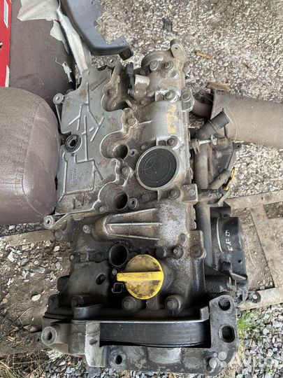 Двигатель renault megane 2 1.6