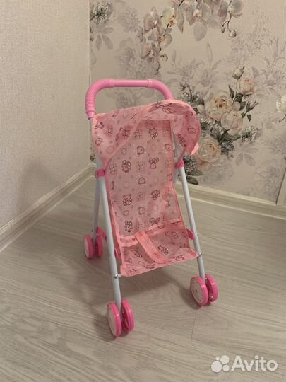 Коляска кукольная