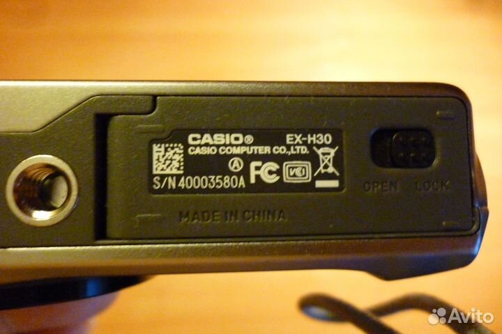 Цифровой фотоаппарат Casio