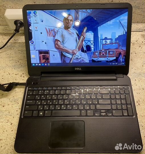 Почти как новый ноутбук Dell