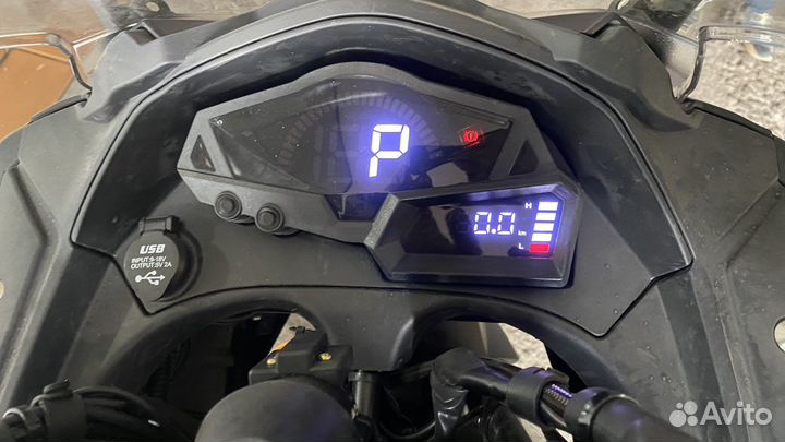 Электромотоцикл Ducati Panigale электро мотоцикл