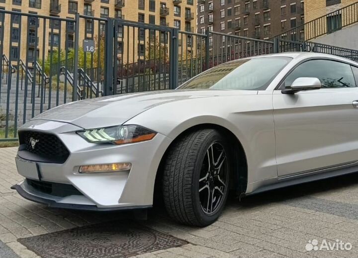Ford Mustang 2.3 AT, 2018, 62 700 км