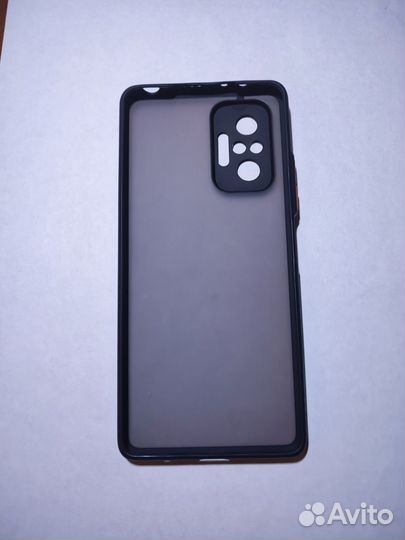 Чехол к Xiaomi Redmi Note 10 Pro