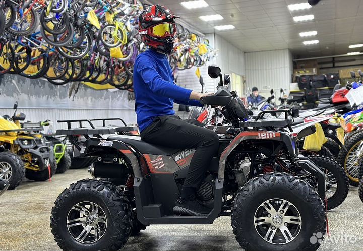 Квадроцикл GBM maverick 300 premium черный