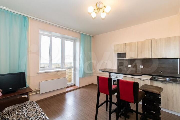 Квартира-студия, 23,2 м², 9/16 эт.