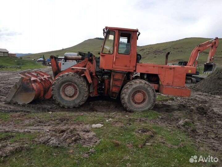 Фронтальный погрузчик Амкодор ТО-28Б, 1989
