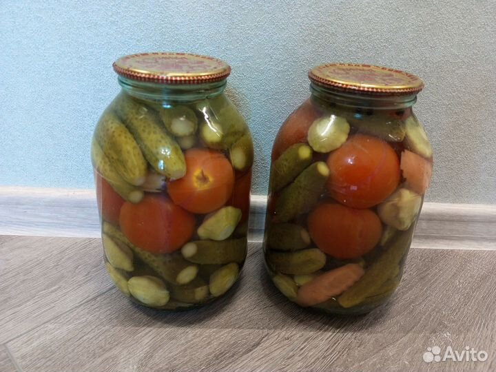 Соленья домашние