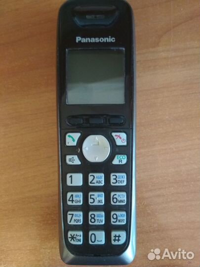 Телефон беспроводной с автоответчиком Panasoniс