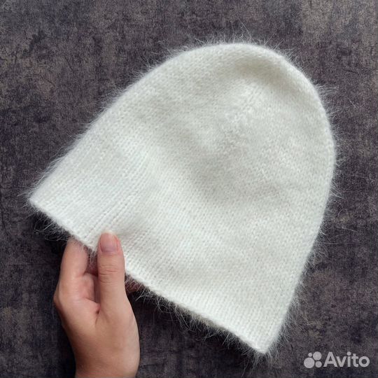 Шапка пух норки