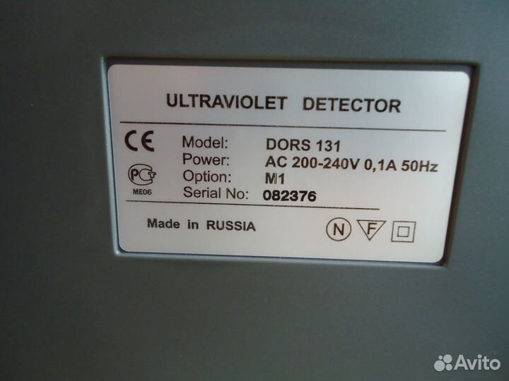 Детектор банкнот Dors 131