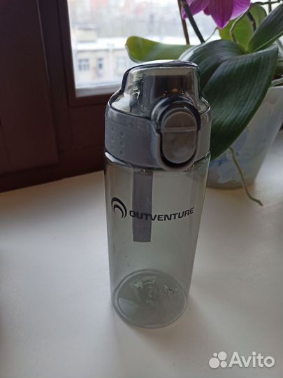 Бутылка для воды новая