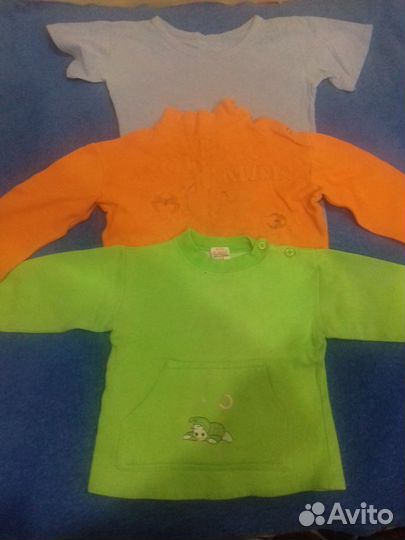 Детские вещи (пакетом )