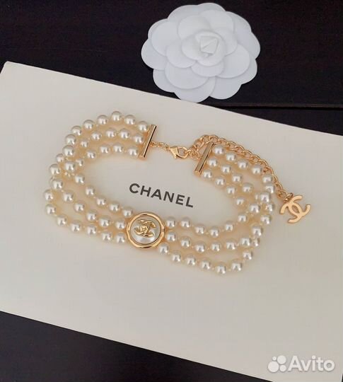 Чокер Chanel