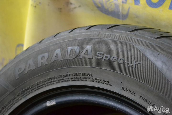 Yokohama Parada Spec-X 225/65 R17