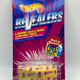 Hot Wheels Ferrari Testarossa (Revealers) (1993)