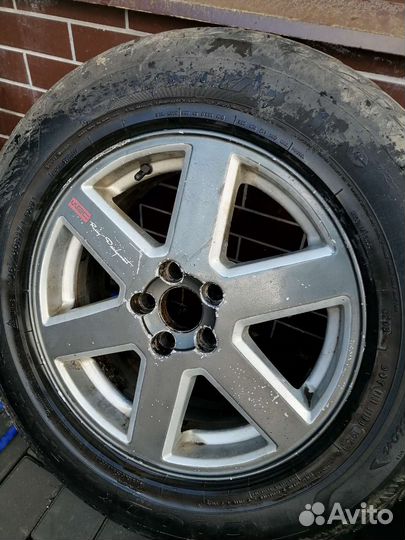 Диски с резиной r17