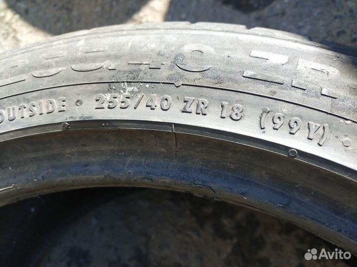 Continental ContiSportContact 3 255/40 R18