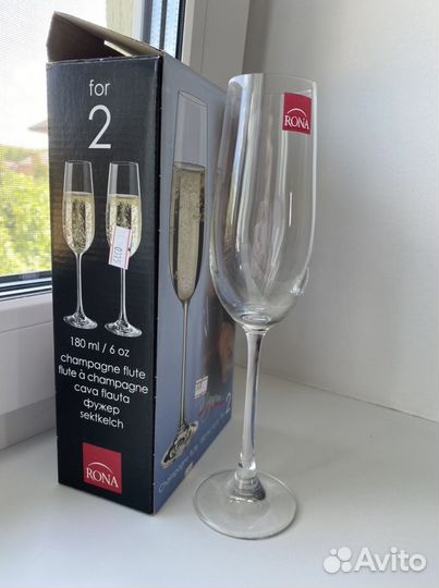 Бокалы rona