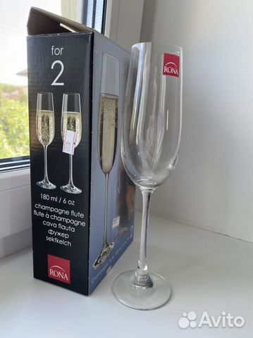 Бокалы rona
