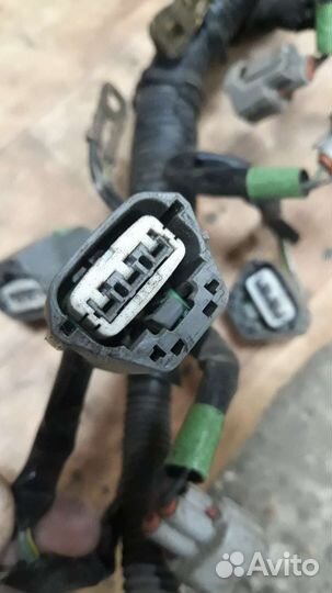 Разъем катушки зажигания nissan almera n16