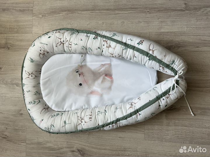 Кокон гнездышко для новорожденных