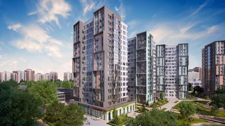 Квартира-студия, 22,5 м², 10/17 эт.