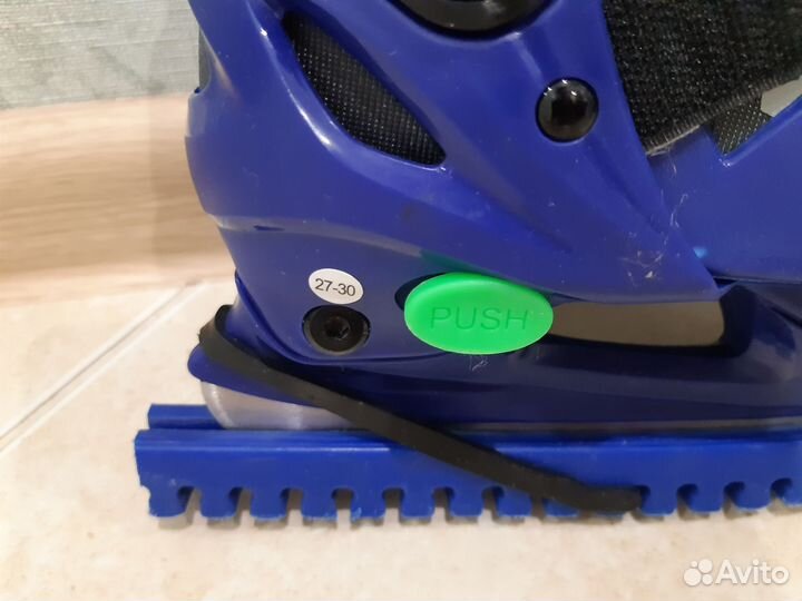 Коньки детские для мальчика