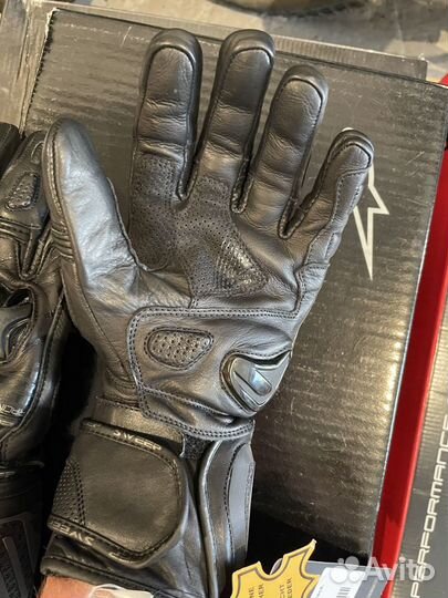 Мотоперчатки Sweep