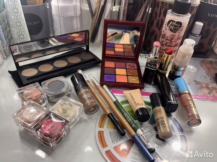 Набор косметики для визажиста